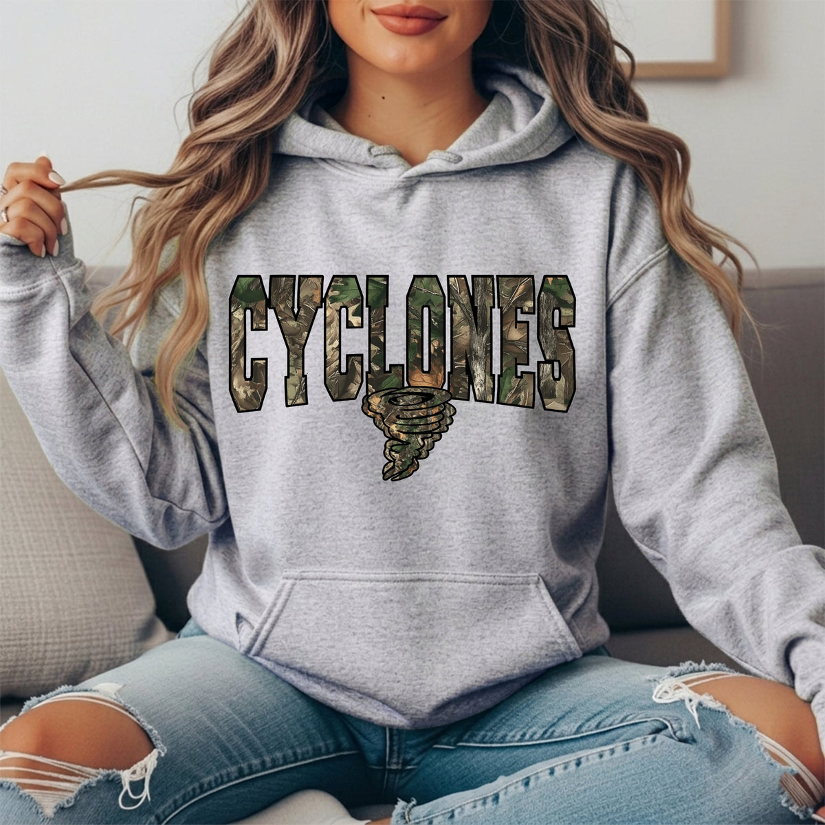 Camo cyclones