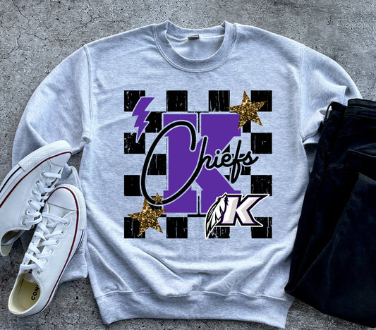 Checkered Star Keokuk Chiefs