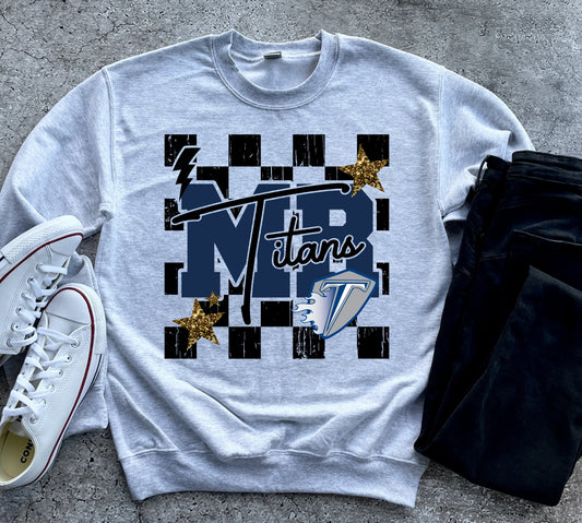 Checkered Star MR titans