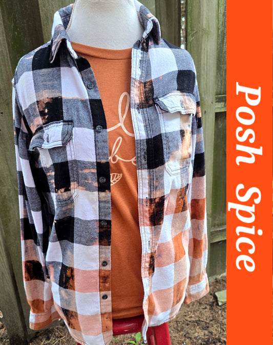Posh Spice Flannel