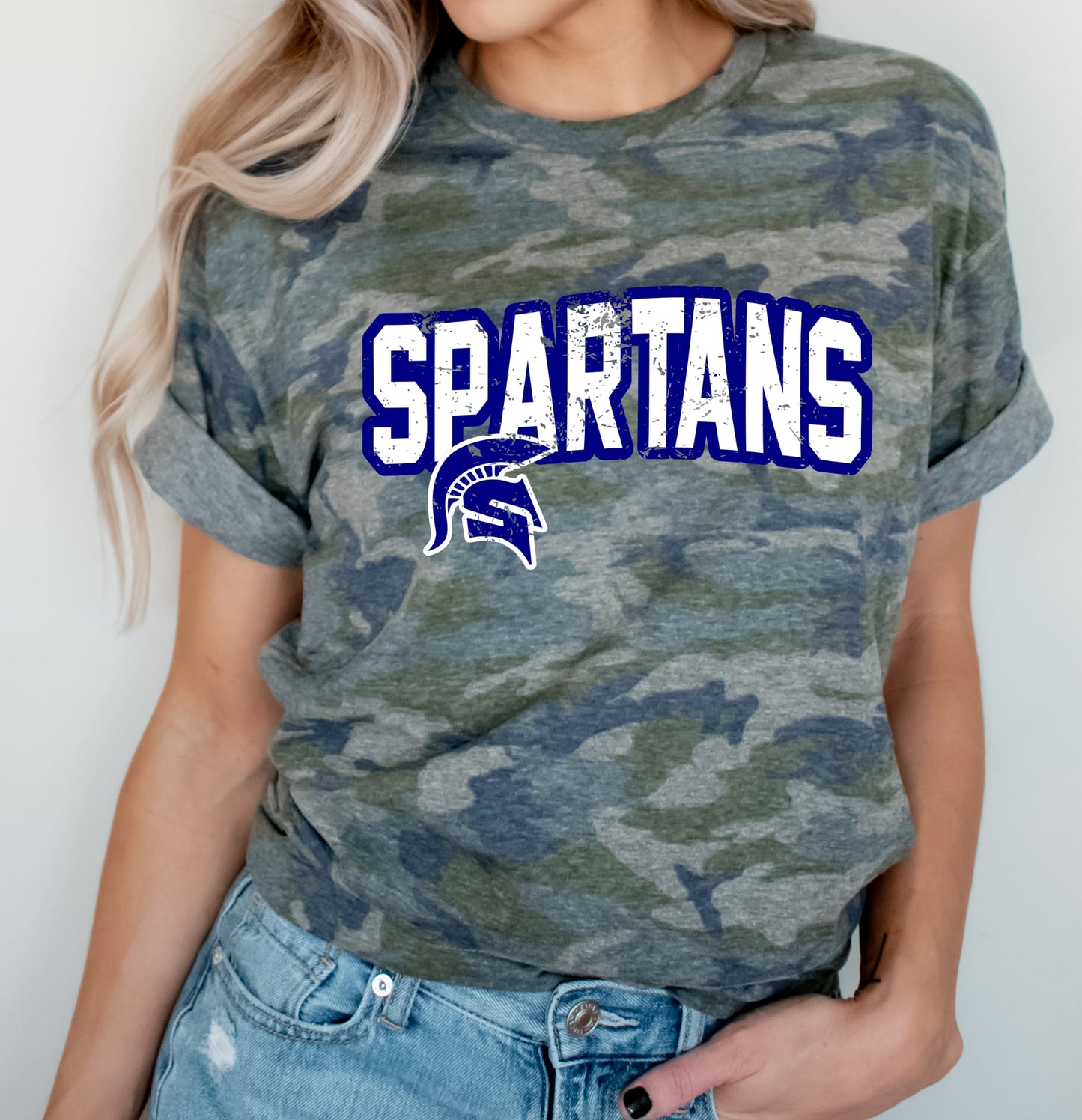 Spartans camo