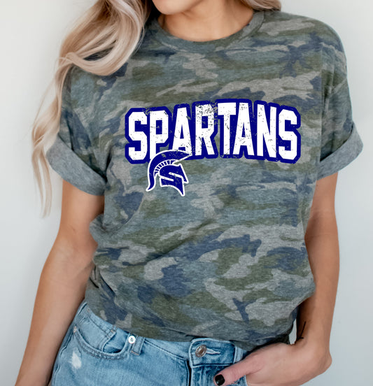 Spartans camo