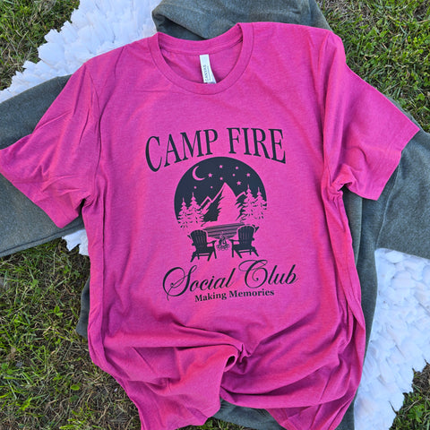 Camp fire social club