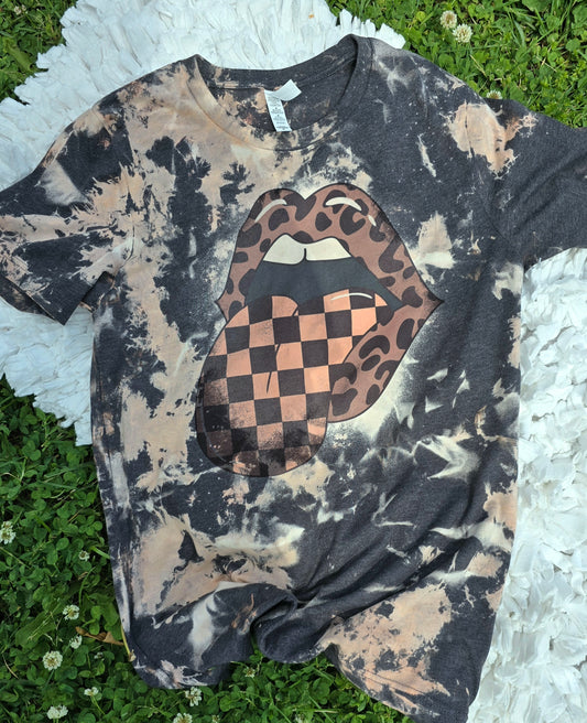 Rocker Leopard Checkered