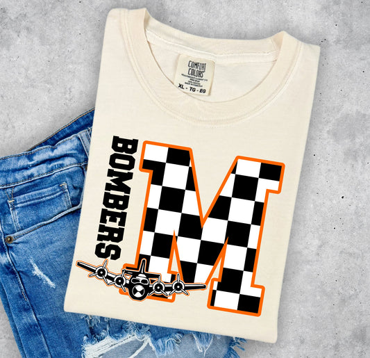 Large Checkered Bombers