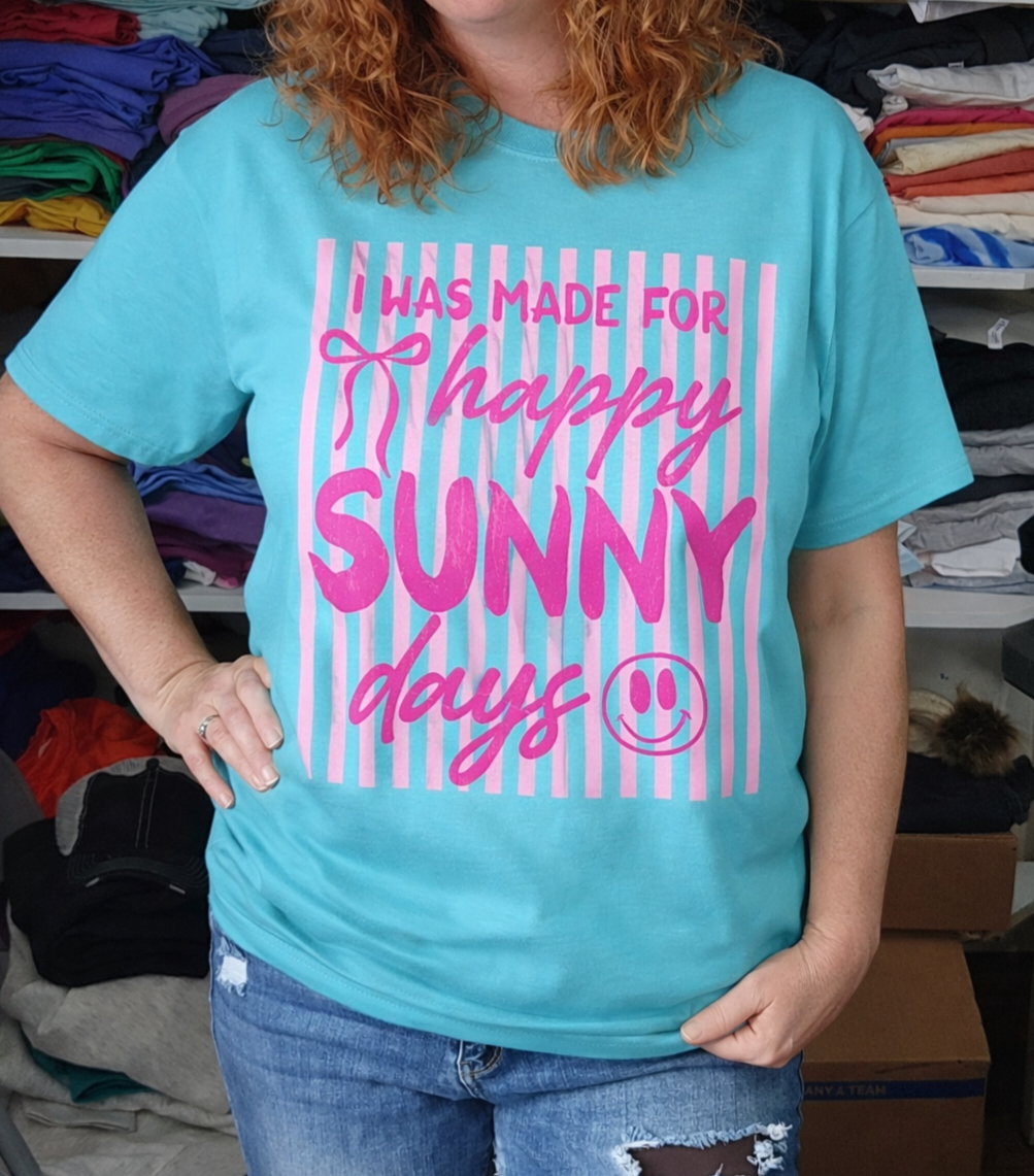 Happy sunny days