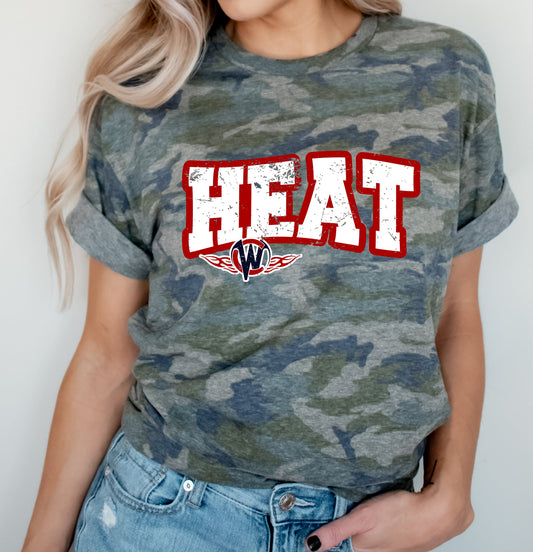 Heat camo