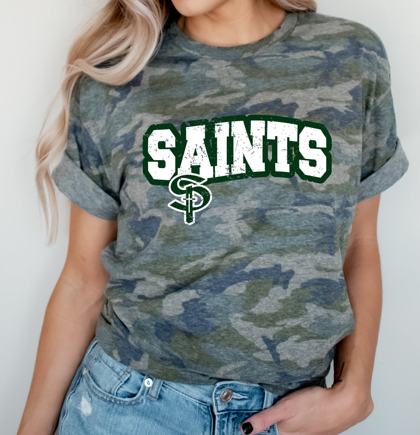 Saints camo