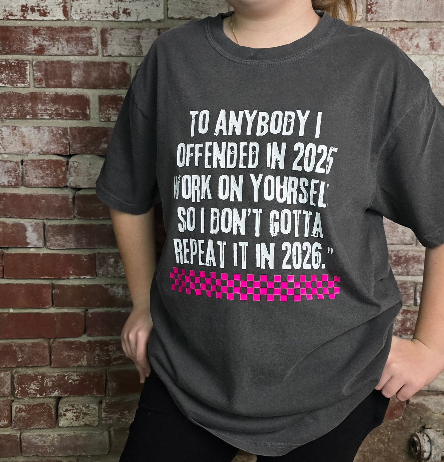 Offended New Year