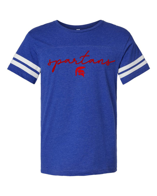Spartans Football tee