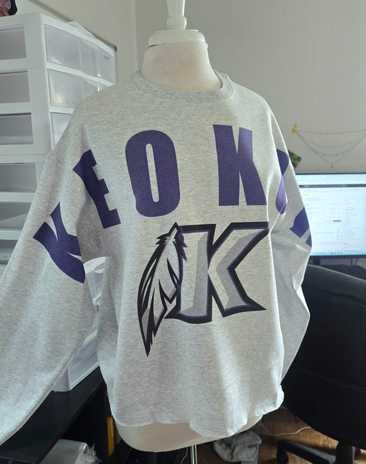 Vintage cut Keokuk Chiefs