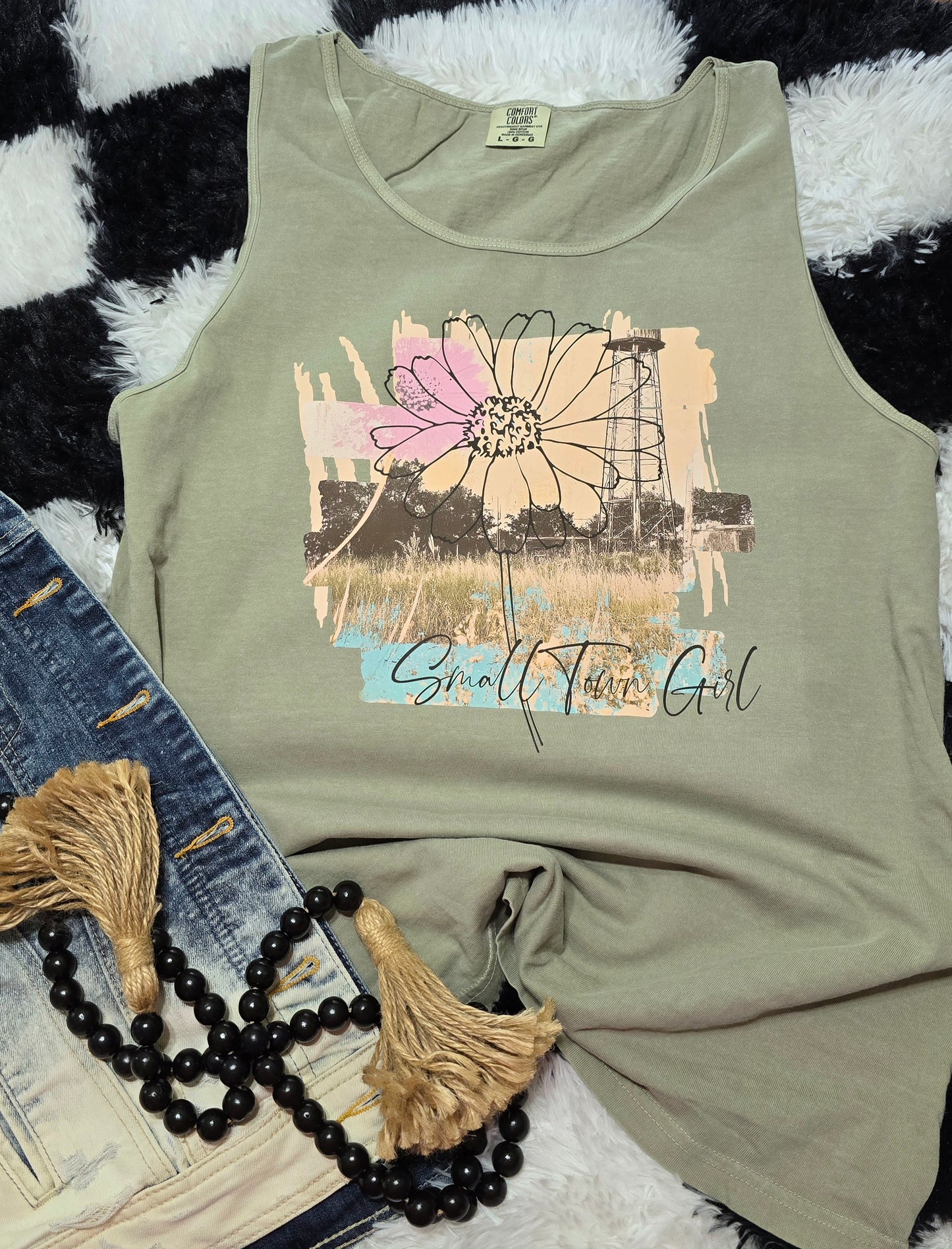 Small Town Girl