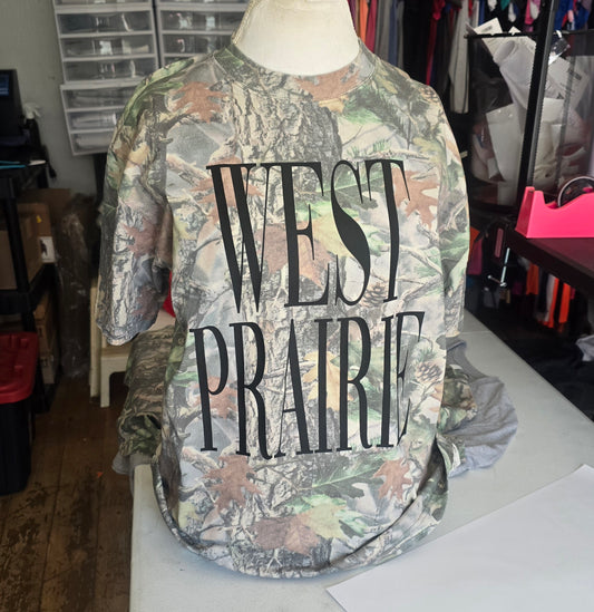 West Prairie Camo
