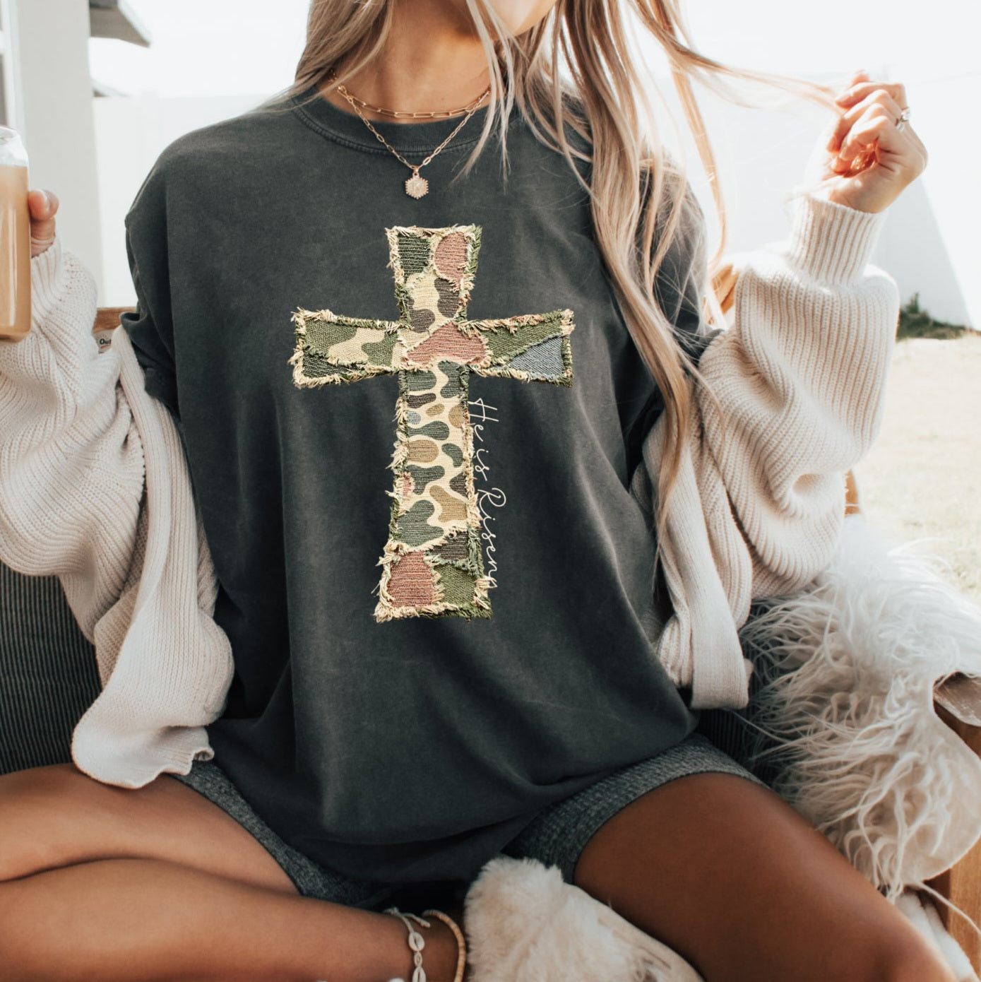 Camo Cross