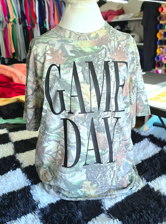 Game day camo