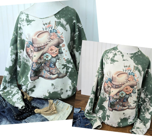 Floral Cowgirl
