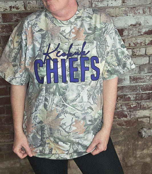 Keokuk Chiefs Real Camo