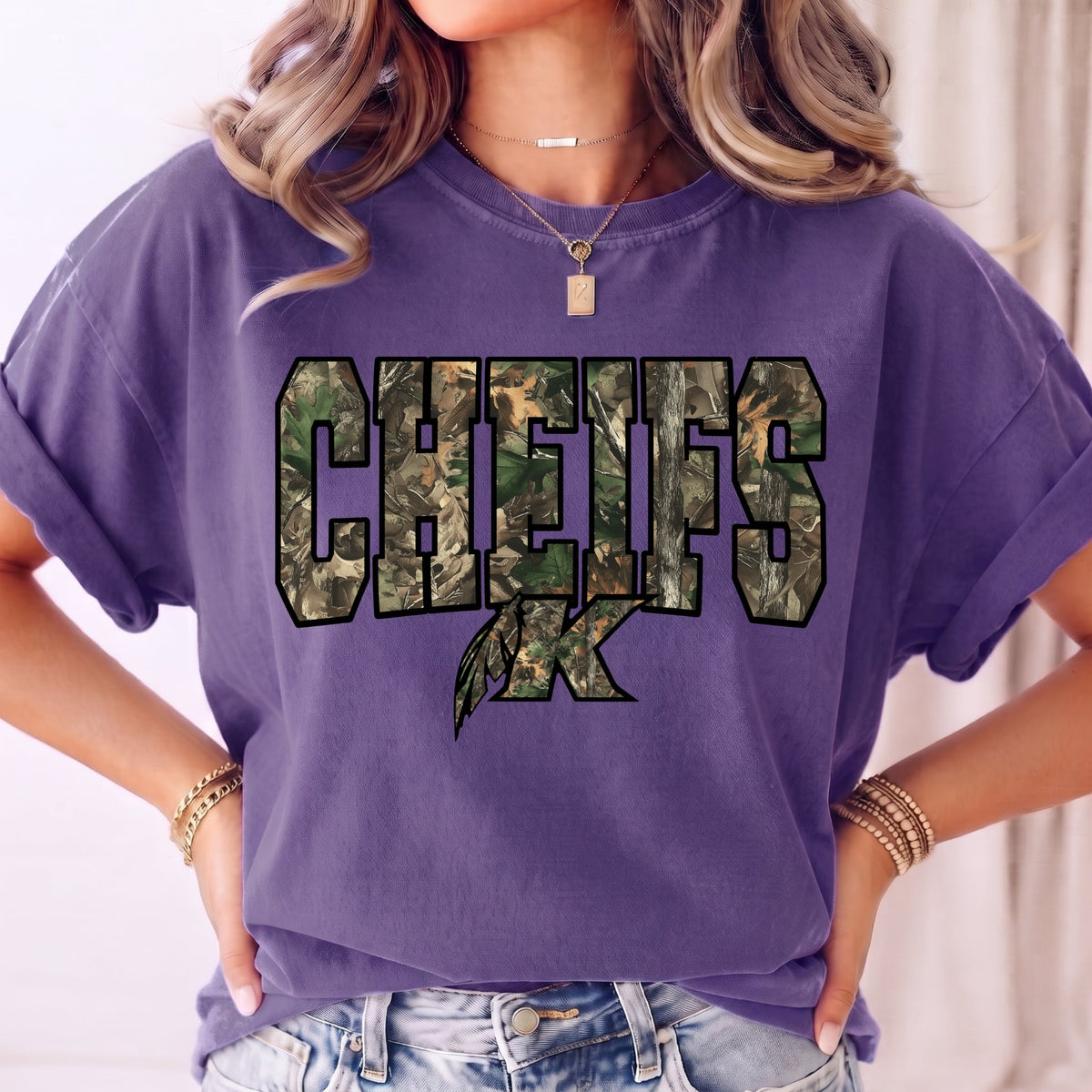 Camo Chiefs