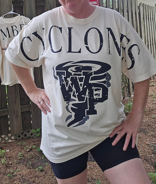 Cyclone Oversized Distressed