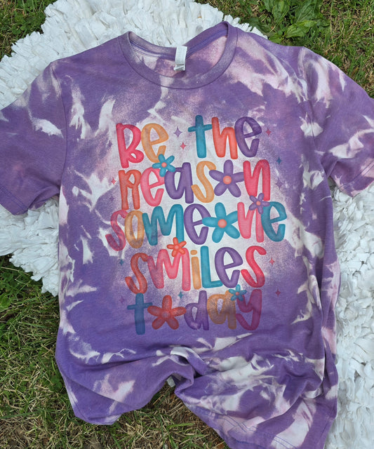 Be the reason someone smiles