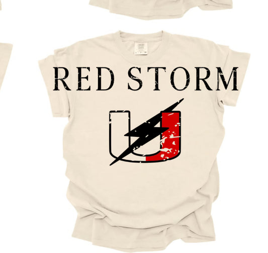 United oversized distressed