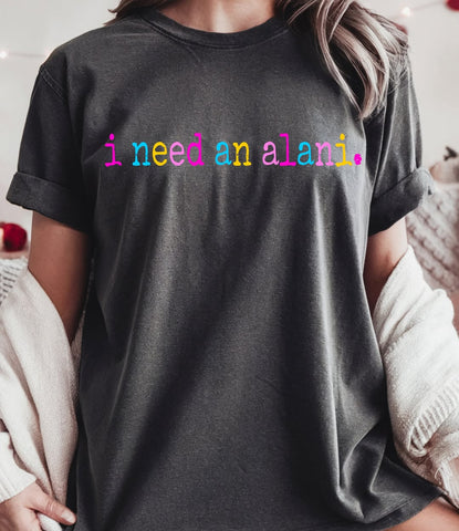 I need a