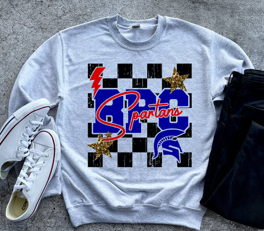 Checkered Star spartans