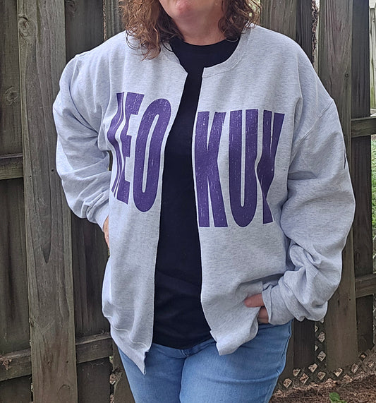 Keokuk Chiefs Sweatshirt Cardigan