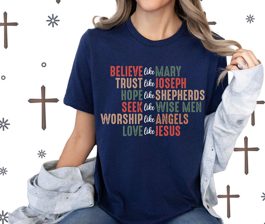 Love like jesus