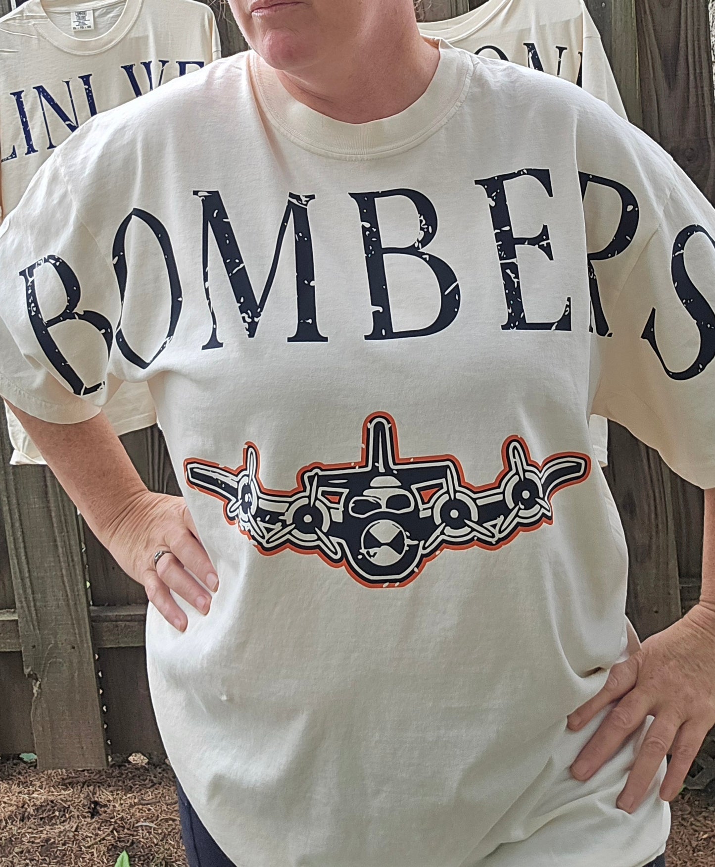 Custom Oversized Distressed