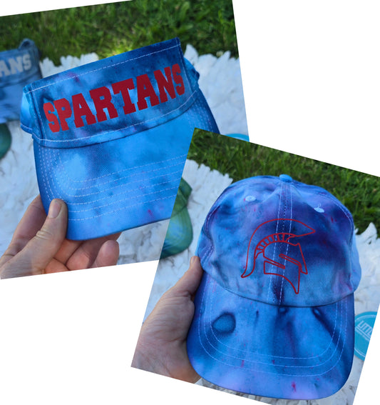 Spartans HAT OR VISOR