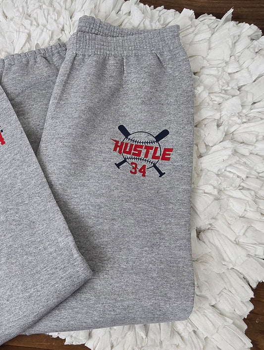 Hustle Sweatpants Design 2