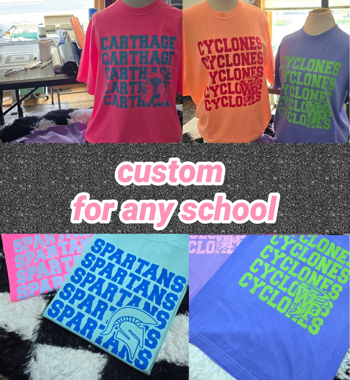 CUSTOM - Spirit CC fun shirt