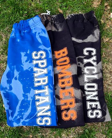 Bleached Sweatpants