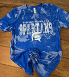 New bleached Spartans