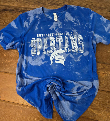 New bleached Spartans