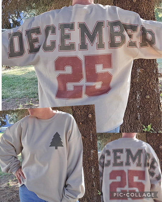 Vintage cut December 25