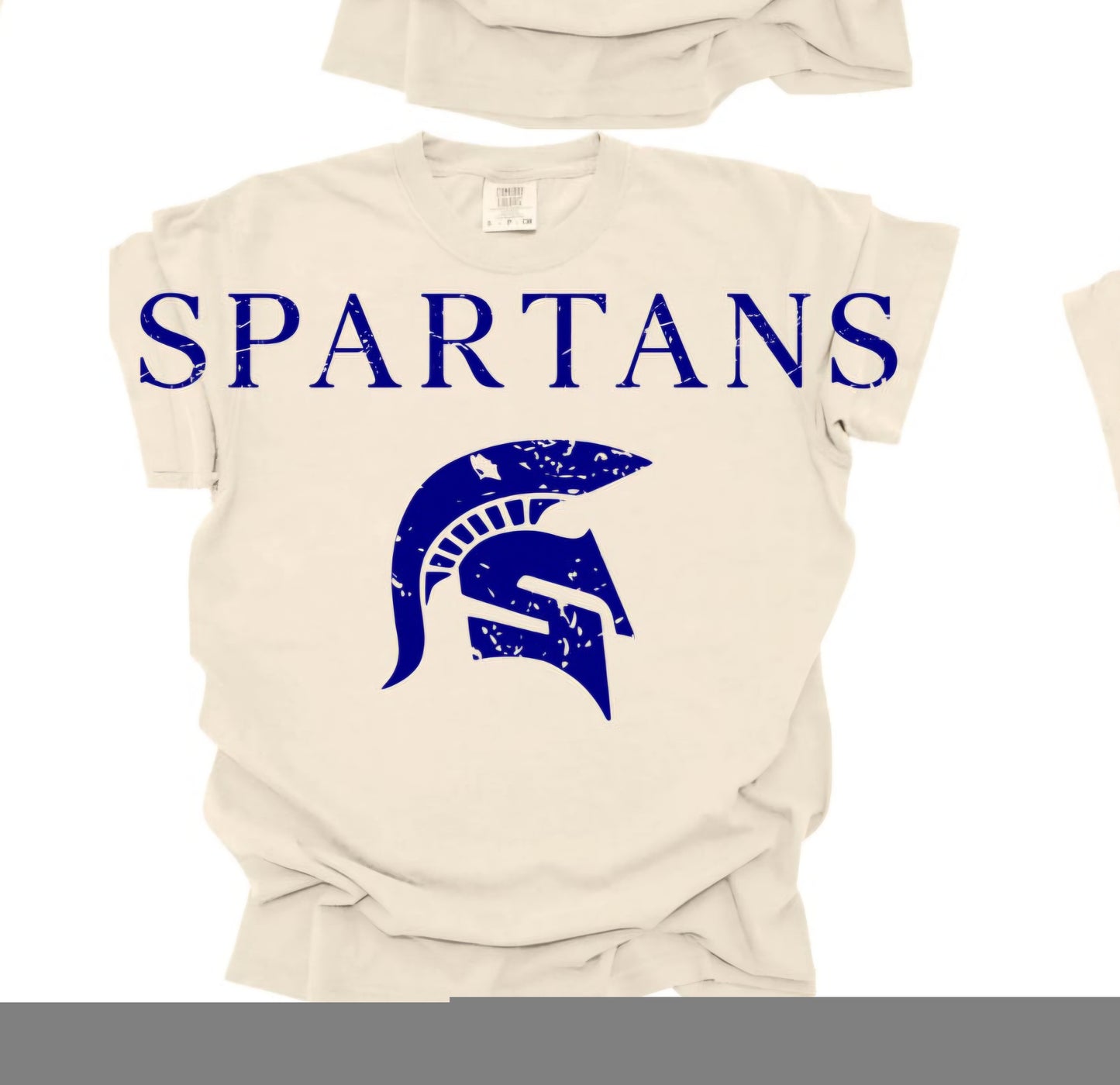 Spartan Oversized Distressed