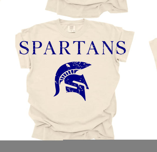Spartan Oversized Distressed