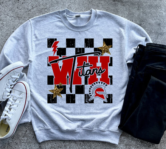 Checkered Star WH titans