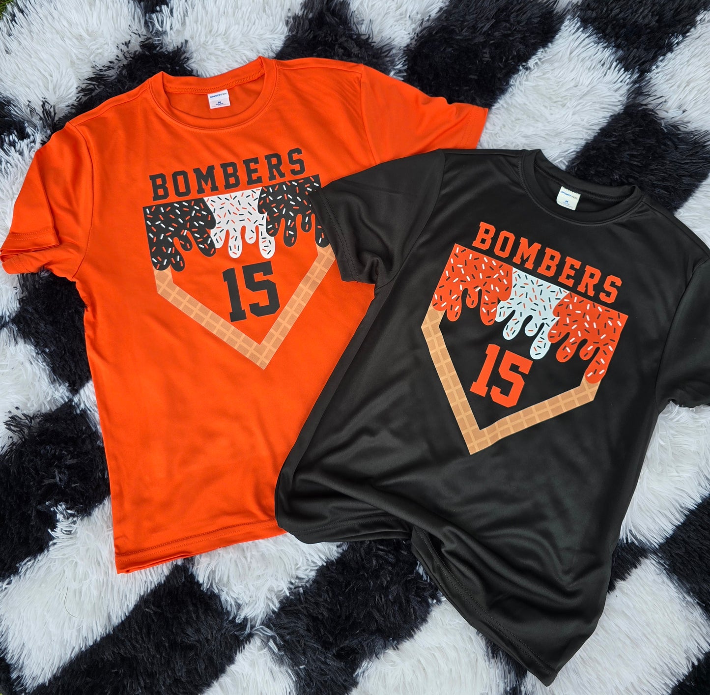 Bombers Icecream drip