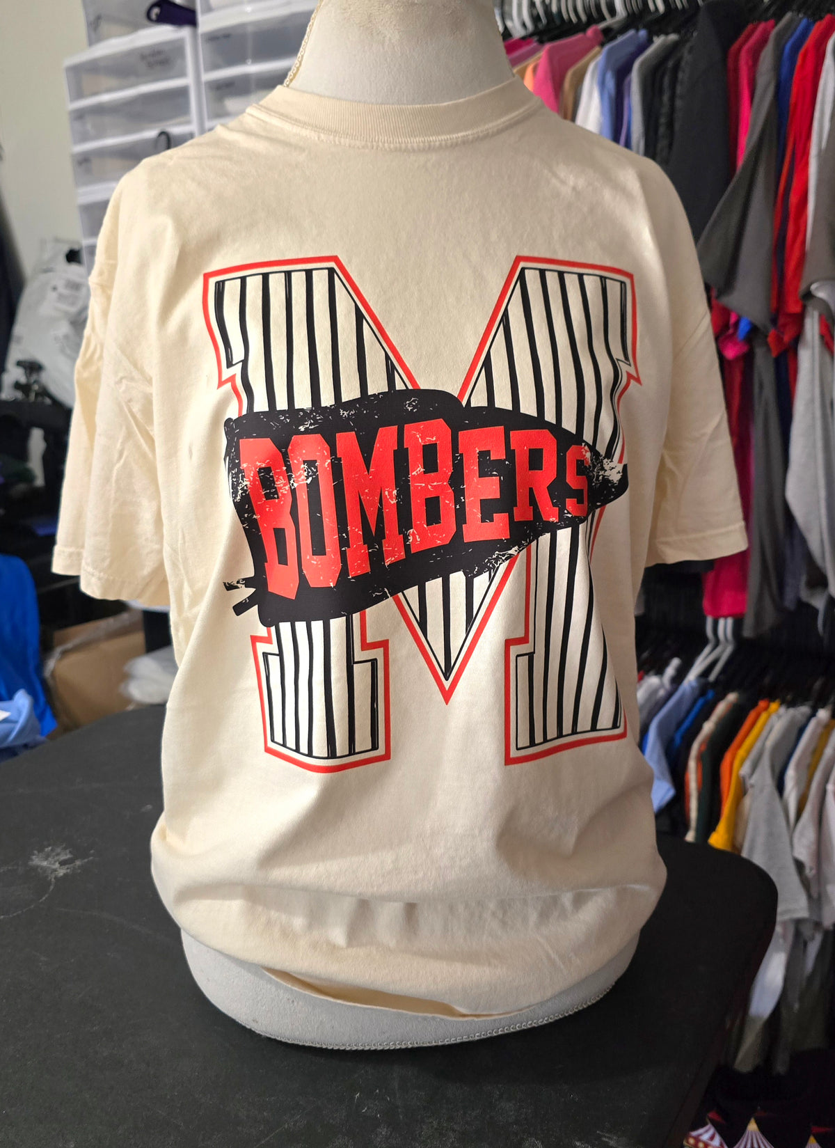 M Stripes Bombers