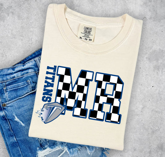 Large Checkered MR Titans
