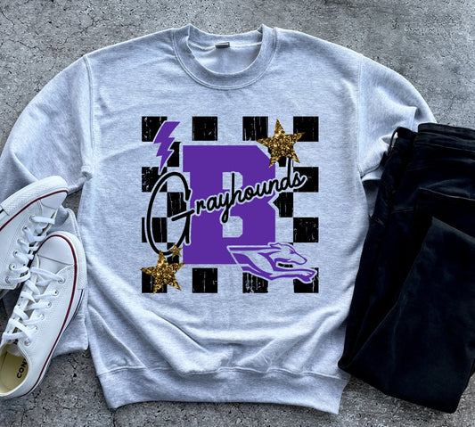 Checkered Star Grayhounds