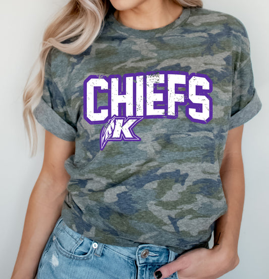 Keokuk Chiefs camo
