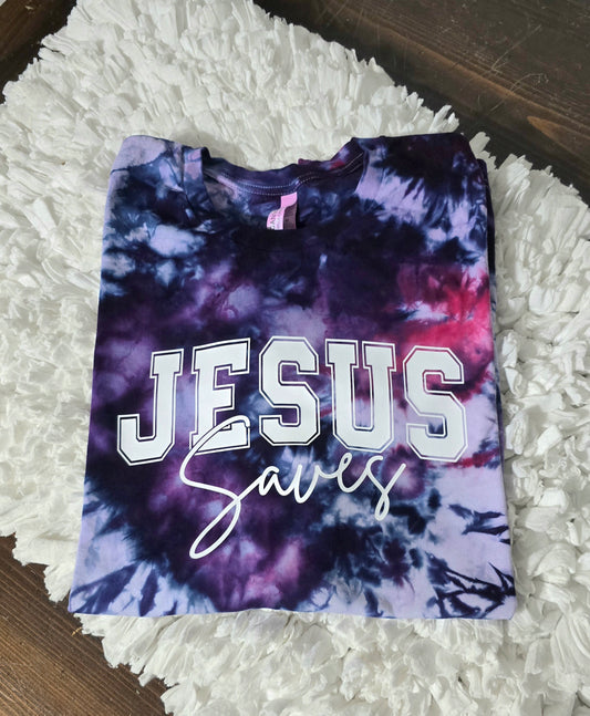 Jesus saves
