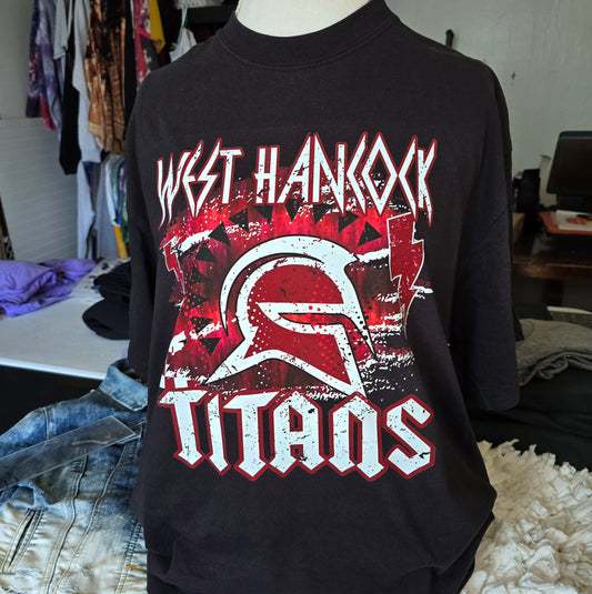 Rocker Tee west hancock titans