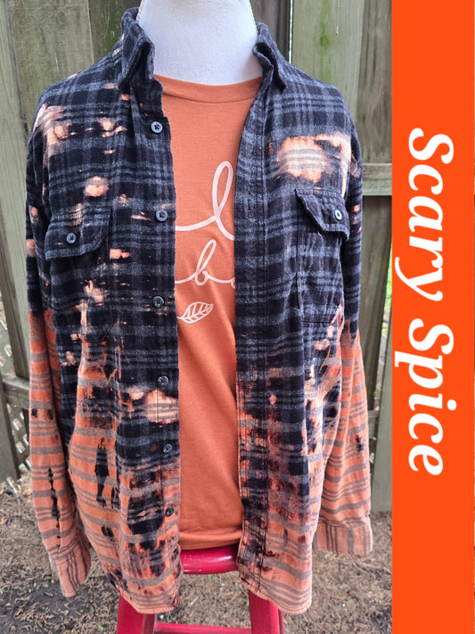 Scary Spice Flannel
