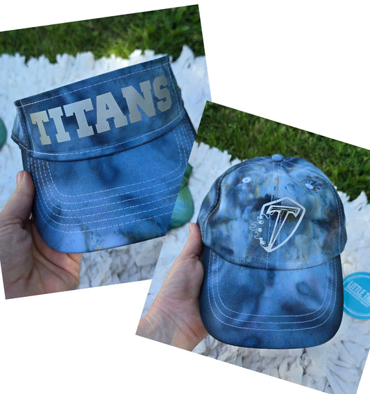 Titans HAT OR VISOR