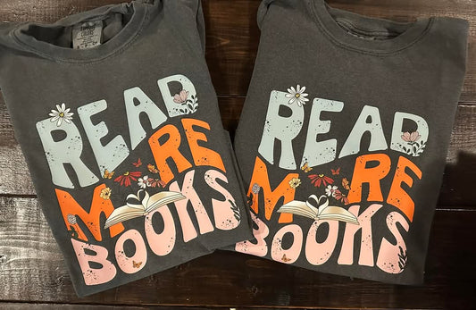Read more Books